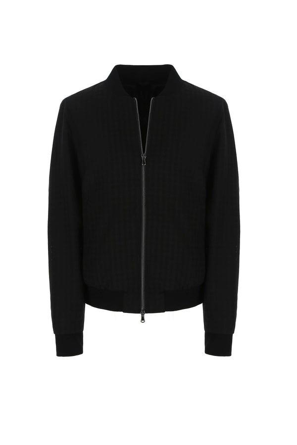 L.B.M. 1911 Giubbino nero con zip Giubbino nero con zip Offerte