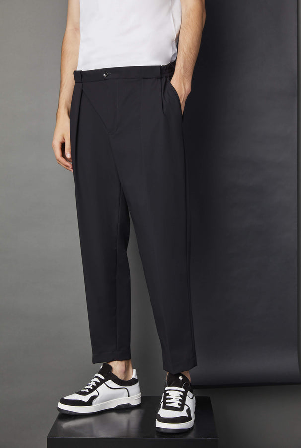 L.B.M. 1911 Pantalone Soul nero Pantalone Soul nero Saldi Di Fabbrica