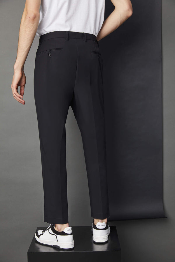 L.B.M. 1911 Pantalone Soul nero Pantalone Soul nero Saldi Di Fabbrica