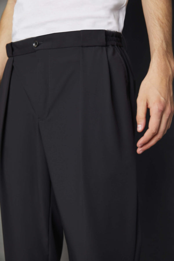 L.B.M. 1911 Pantalone Soul nero Pantalone Soul nero Saldi Di Fabbrica