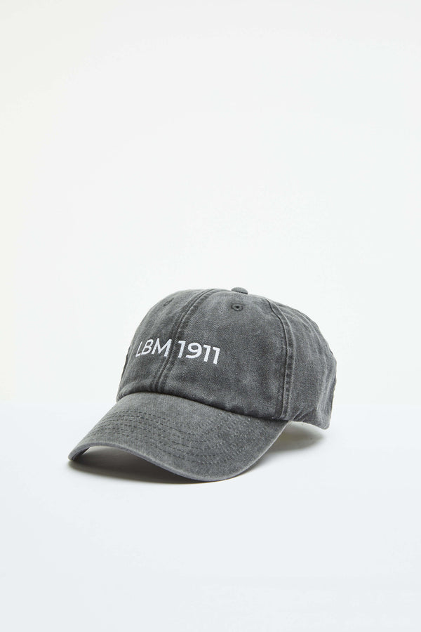 L.B.M. 1911 Cappello baseball grigio scuro Cappello baseball grigio scuro Vendite Flash