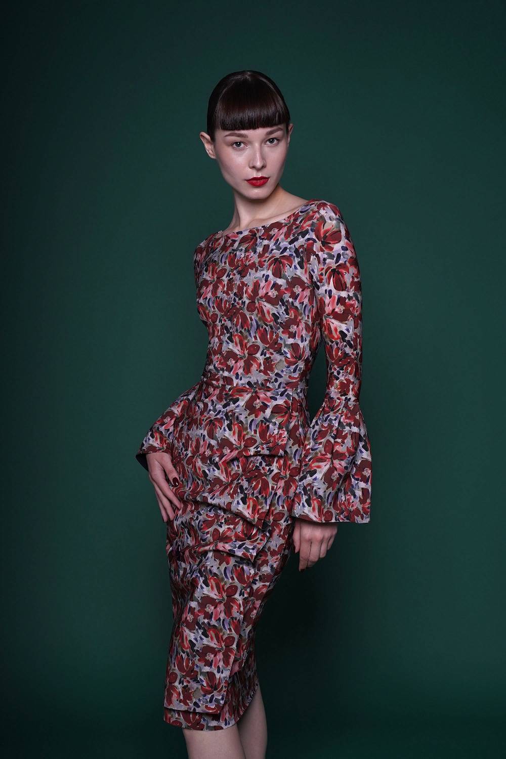 ﻿La Petite Robe Di Chiara Boni addax printed dress Affare Del Giorno
