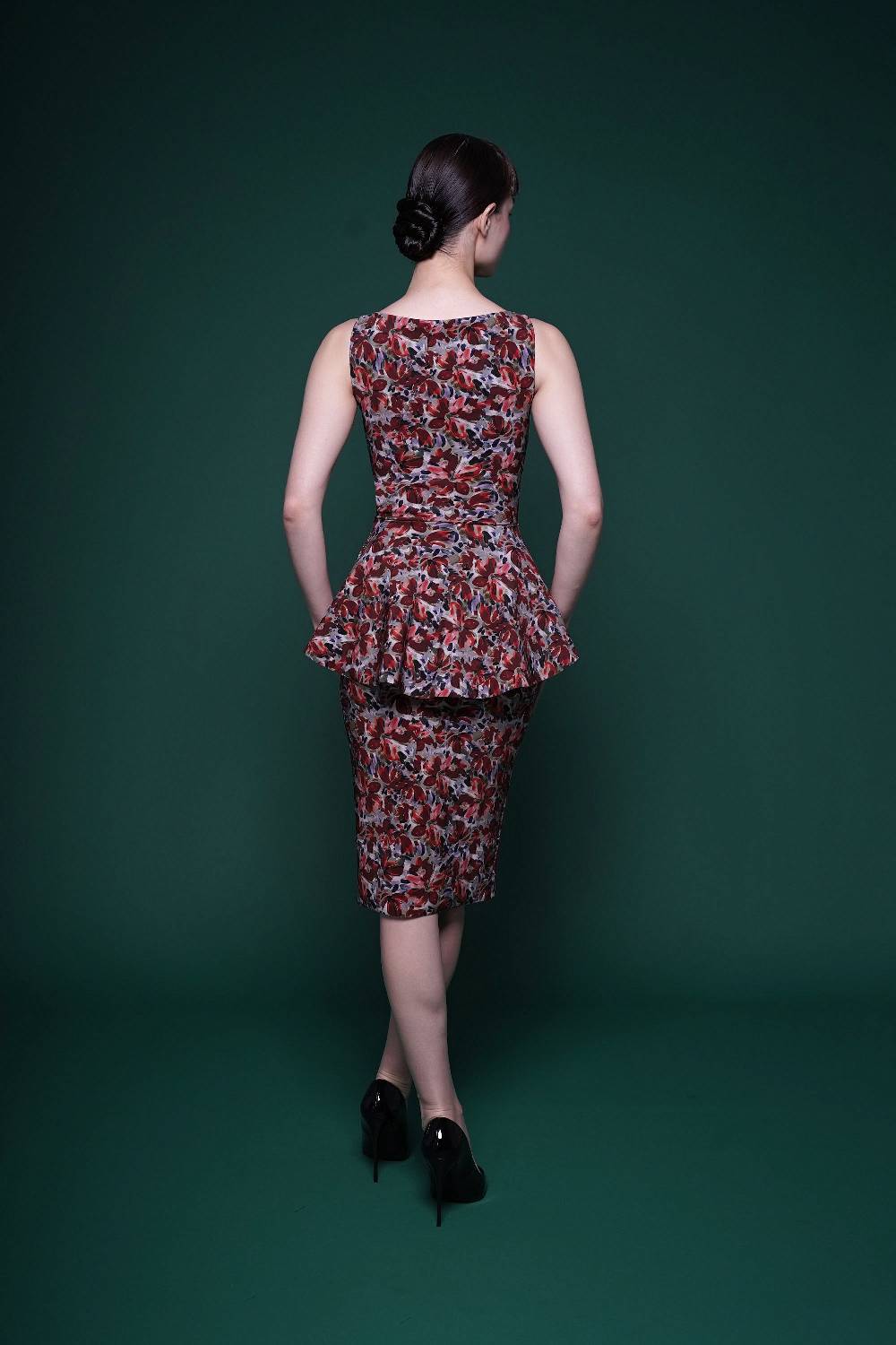 La Petite Robe Di Chiara Boni lumi printed skirt Prezzo Ridotto