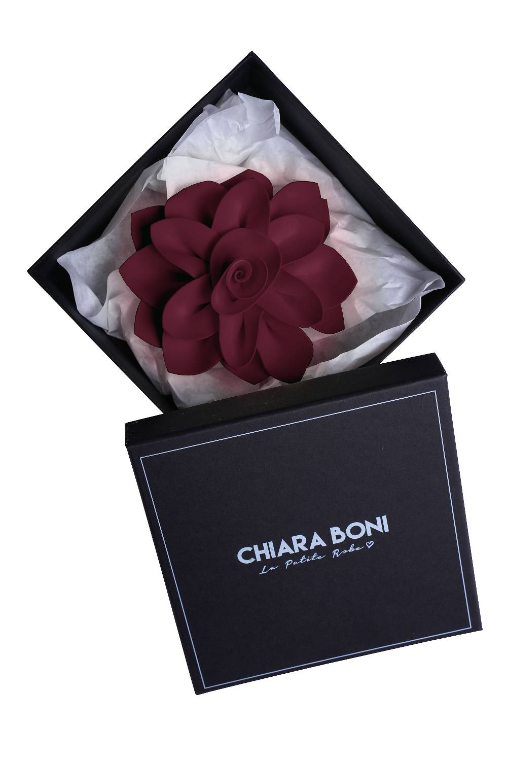 La Petite Robe Di Chiara Boni flower brooch Convenienza