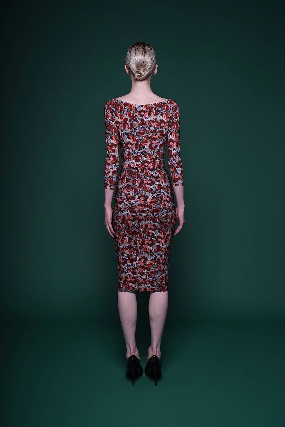 La Petite Robe Di Chiara Boni janera printed dress Presa