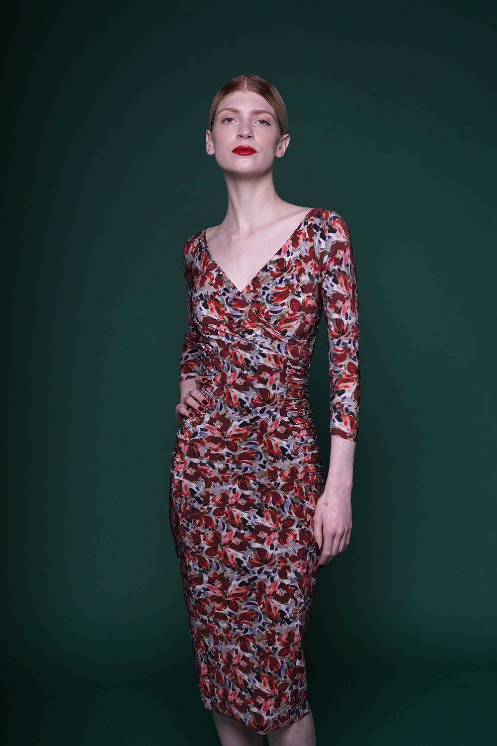La Petite Robe Di Chiara Boni janera printed dress Presa