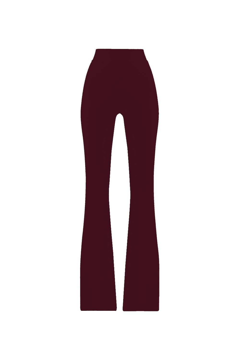 La Petite Robe Di Chiara Boni venusette high waisted pants Sconto