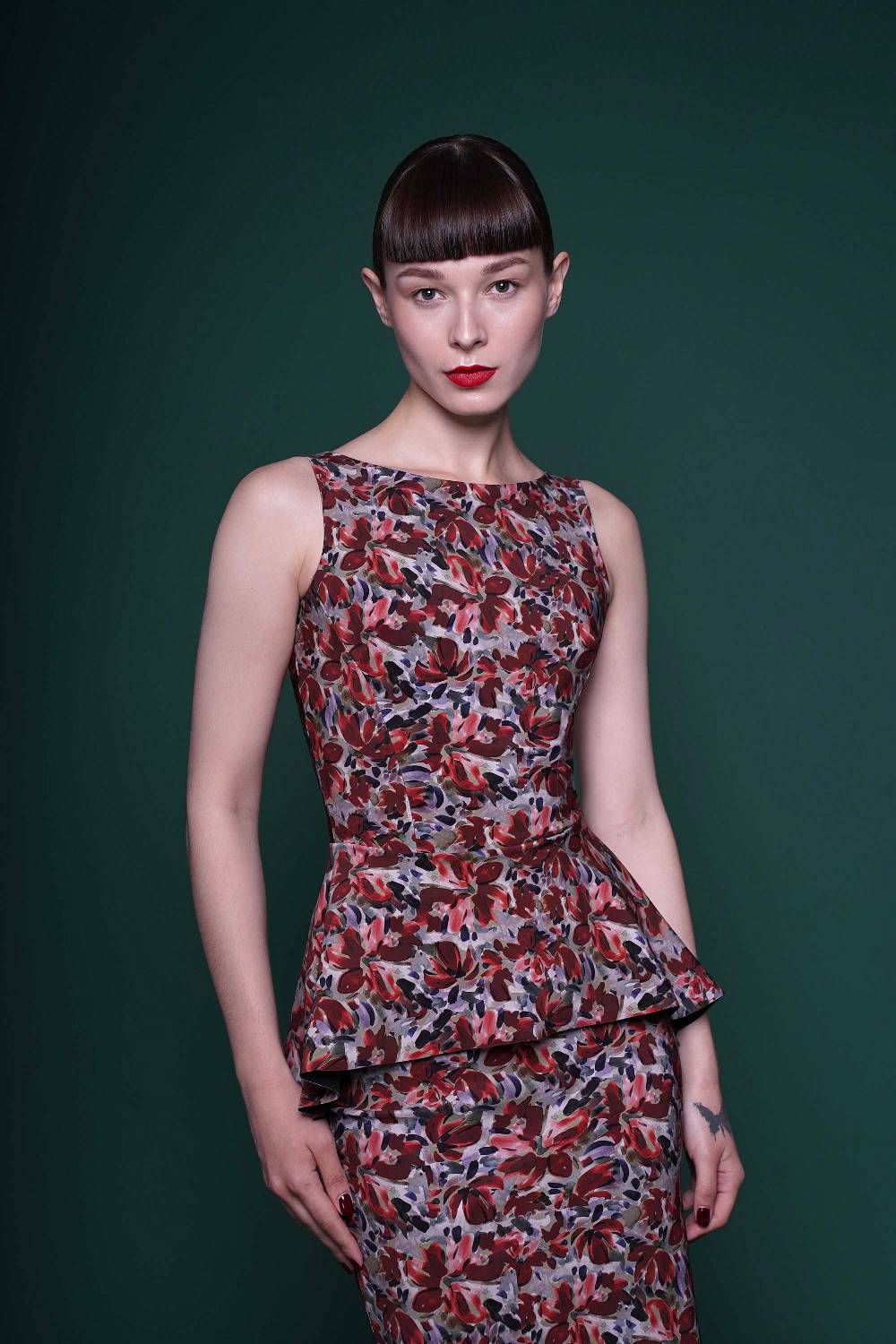 La Petite Robe Di Chiara Boni cilly printed top Online