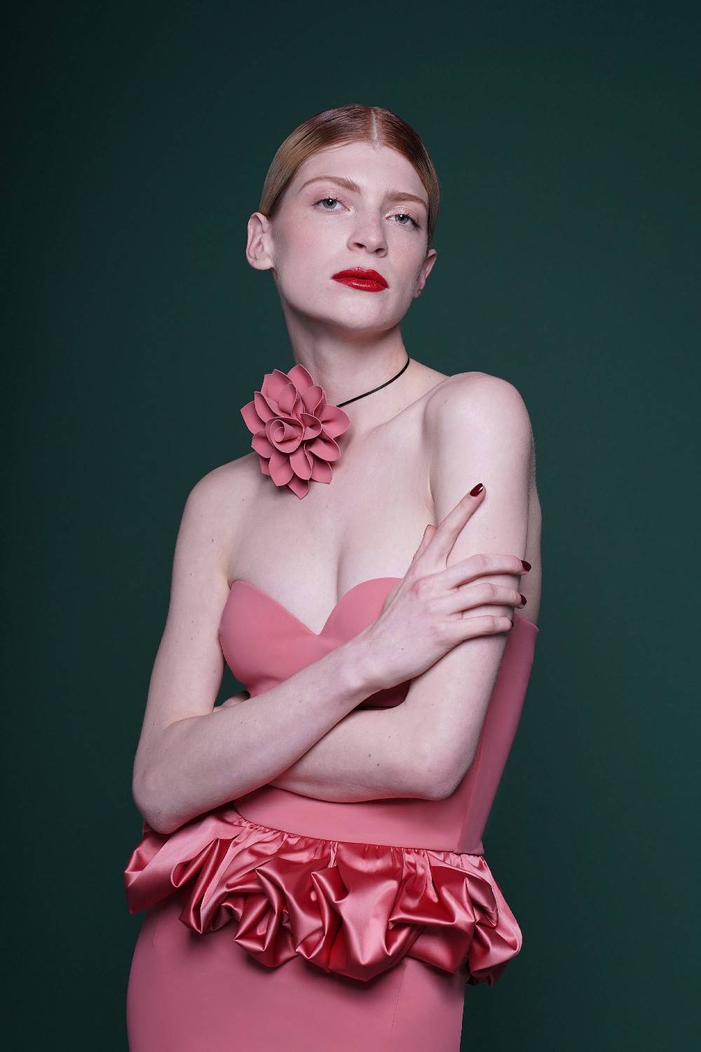 La Petite Robe Di Chiara Boni flower brooch Outlet