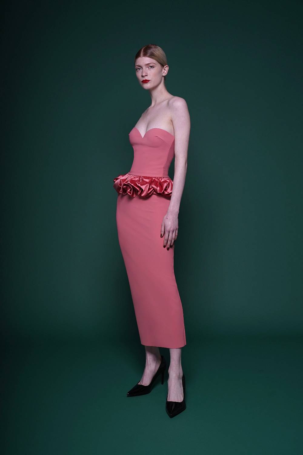 La Petite Robe Di Chiara Boni andra satin top In Vendita