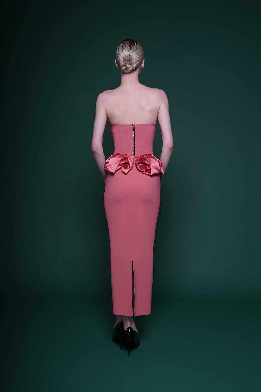 La Petite Robe Di Chiara Boni andra satin top In Vendita
