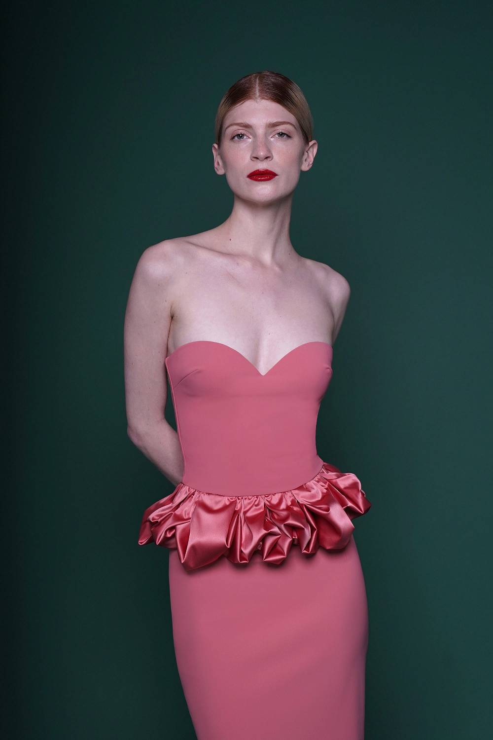 La Petite Robe Di Chiara Boni andra satin top In Vendita