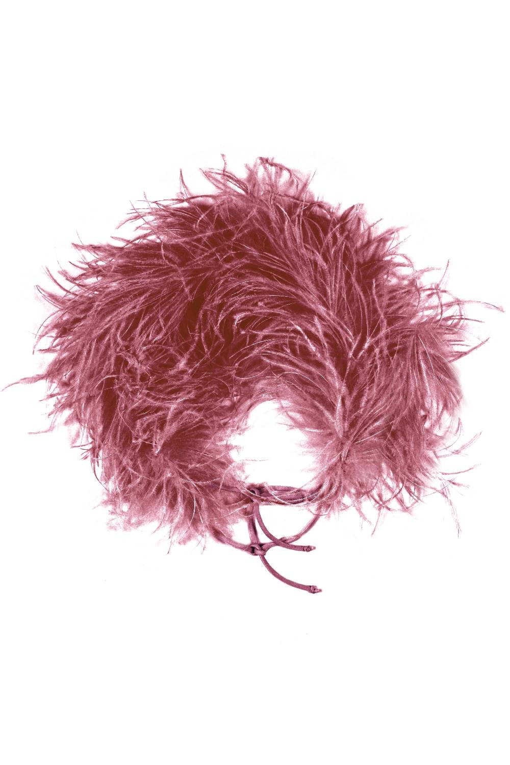 La Petite Robe Di Chiara Boni feathers boa Hotsell