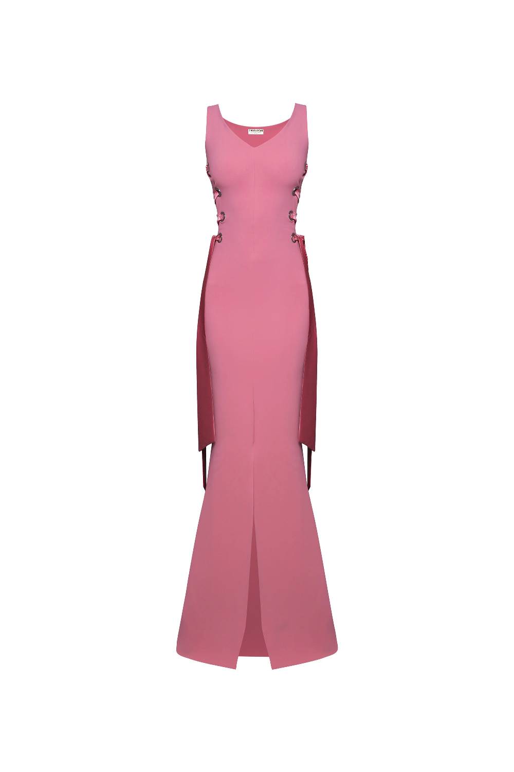 La Petite Robe Di Chiara Boni degna satin gown Saldi Di Fabbrica