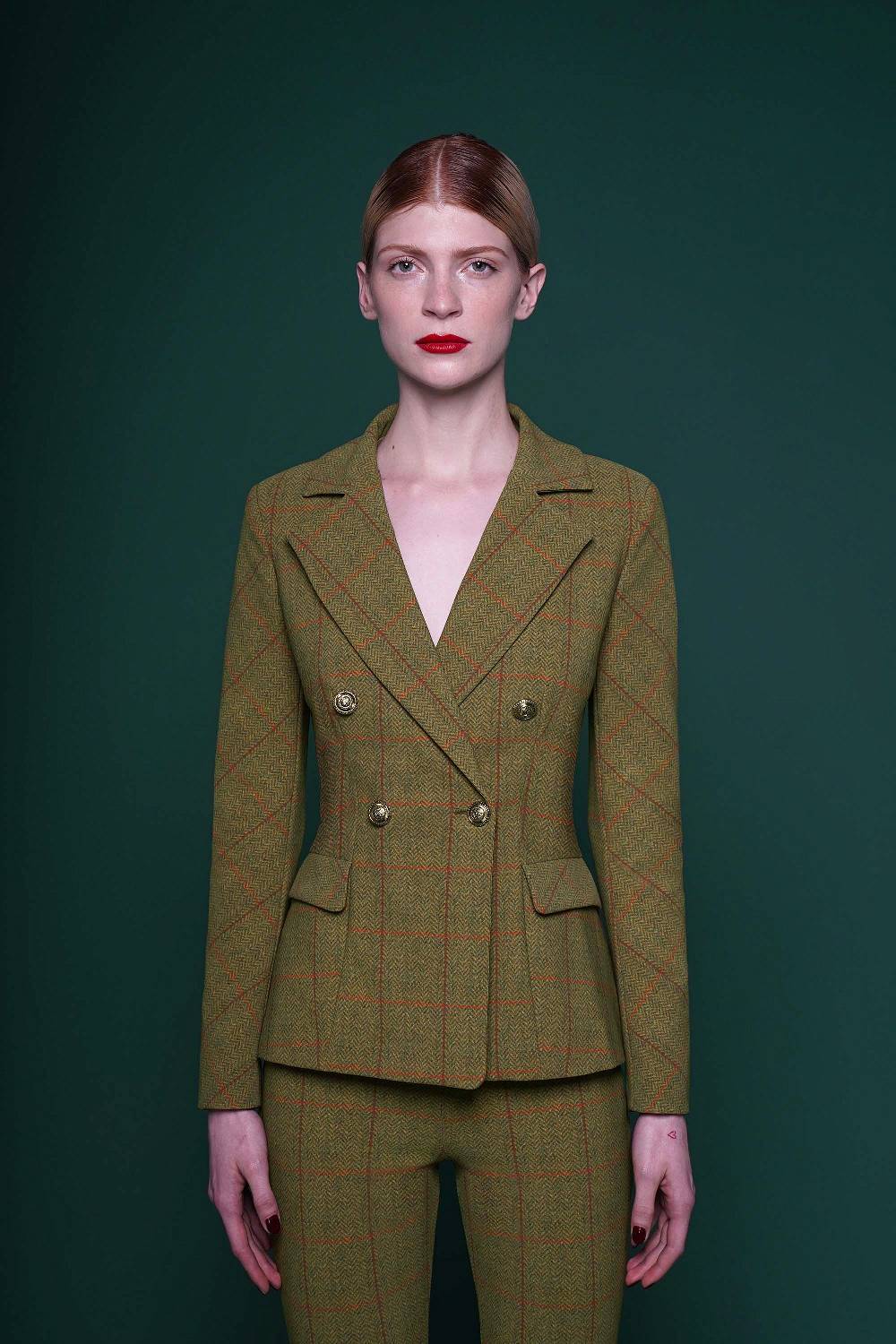 La Petite Robe Di Chiara Boni goldas printed jacket Nuova