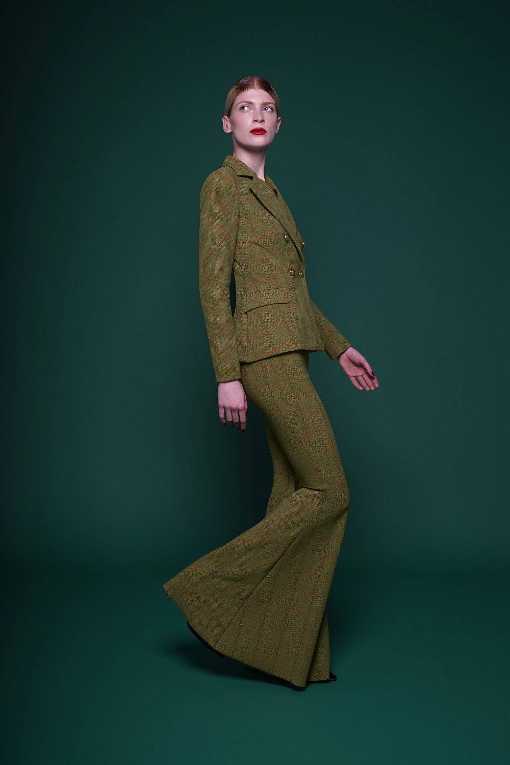 La Petite Robe Di Chiara Boni forever printed pants Nuovo