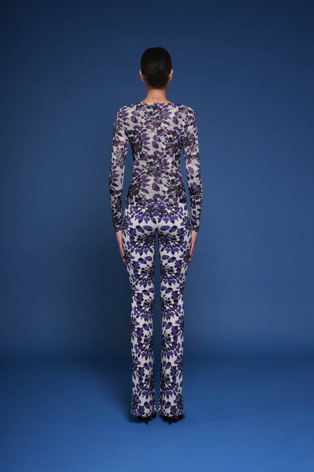 La Petite Robe Di Chiara Boni lupina illusion printed top 2025