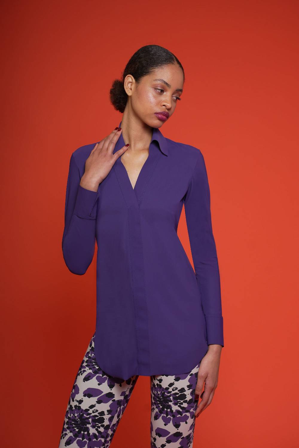 La Petite Robe Di Chiara Boni atena shirt Italy