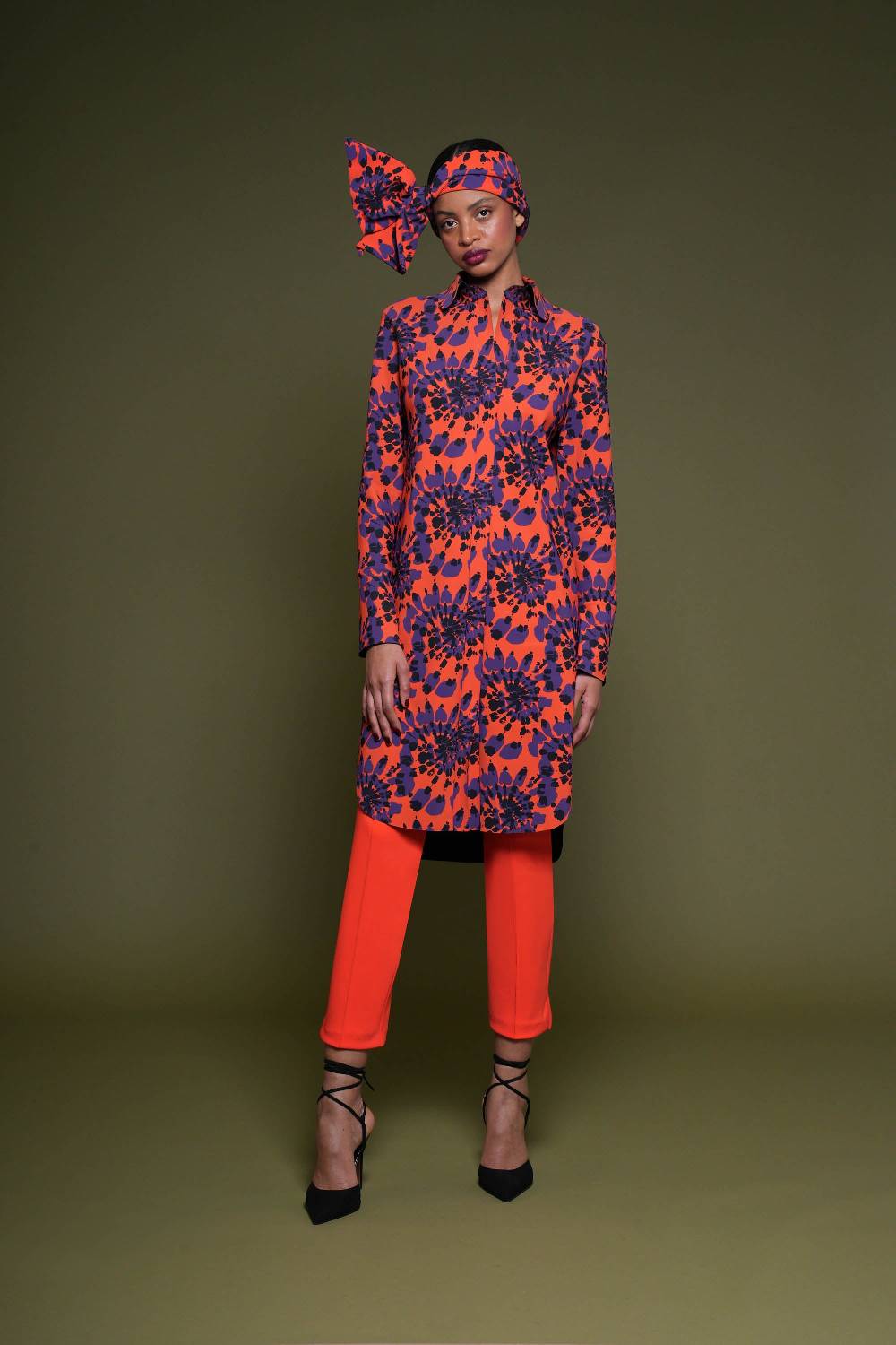 La Petite Robe Di Chiara Boni amic printed shirt Italia