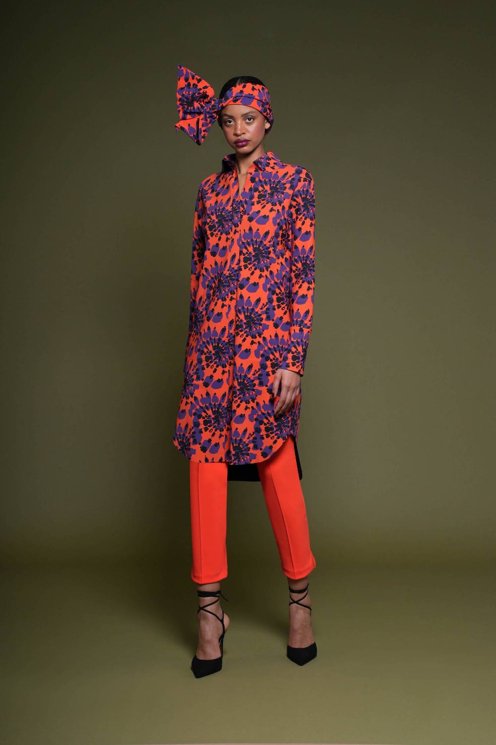 La Petite Robe Di Chiara Boni amic printed shirt Italia