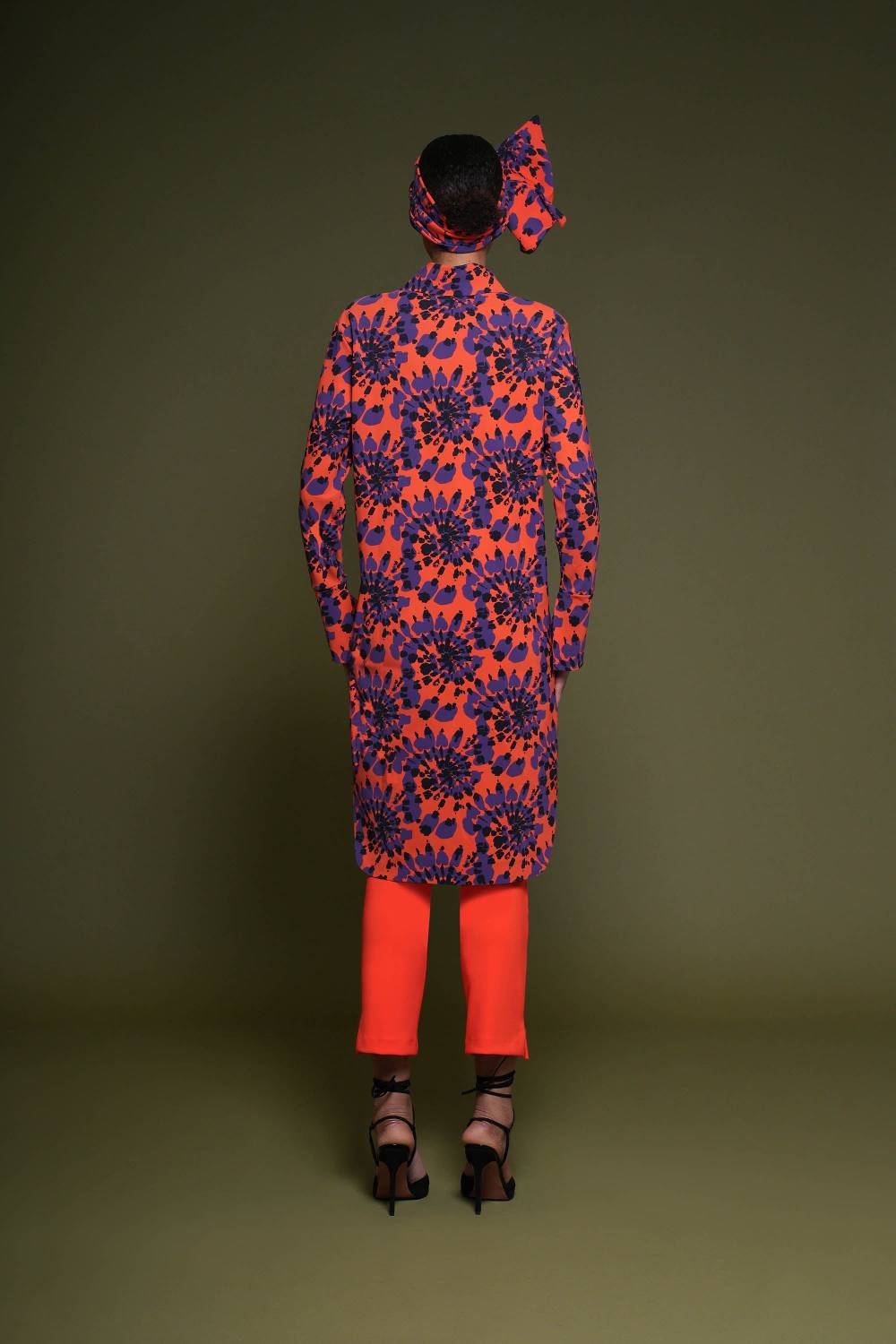 La Petite Robe Di Chiara Boni amic printed shirt Italia
