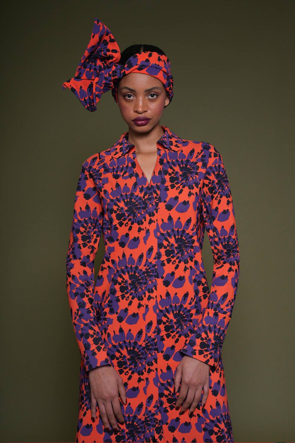 La Petite Robe Di Chiara Boni amic printed shirt Italia