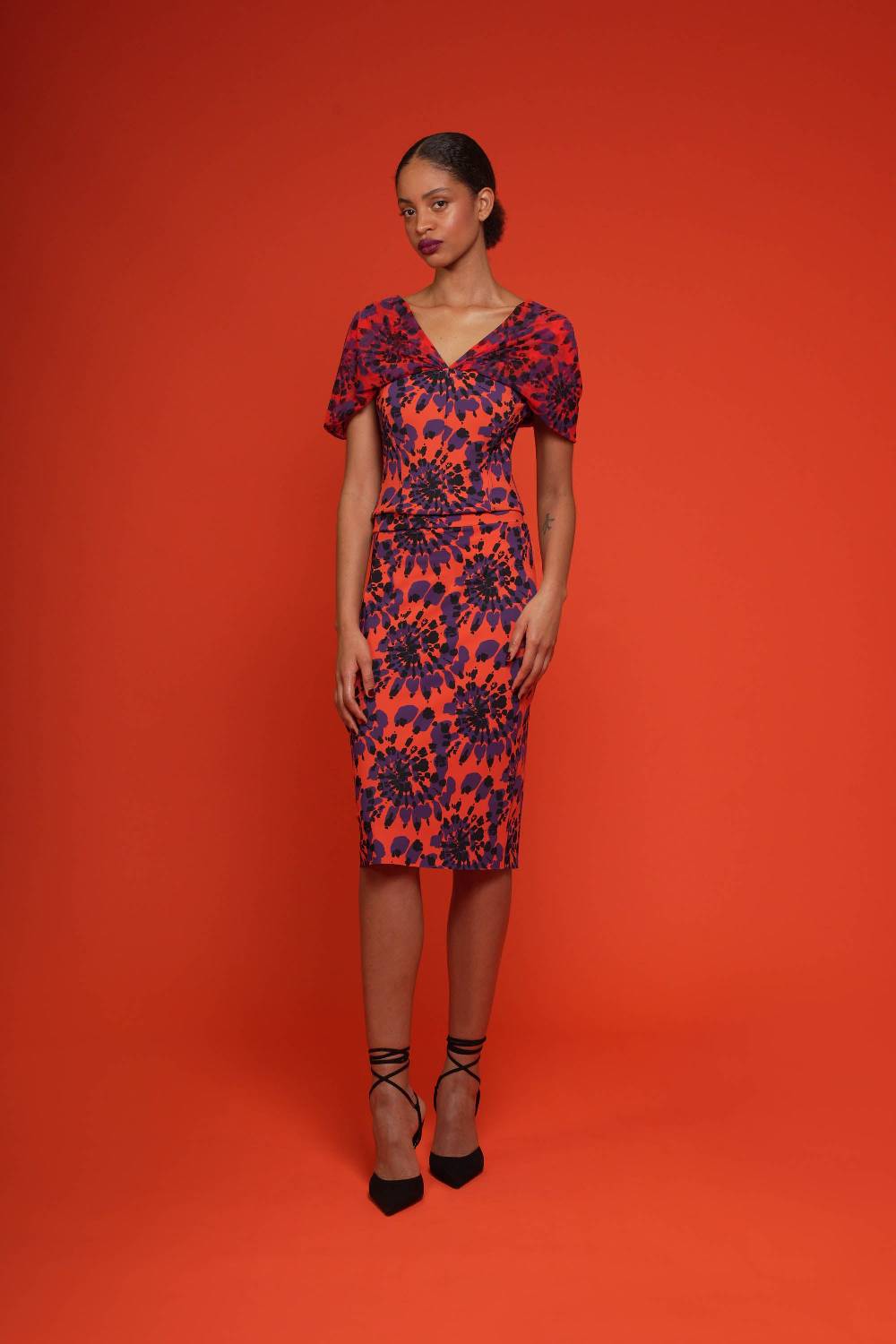 La Petite Robe Di Chiara Boni zanna illusion printed top 2025