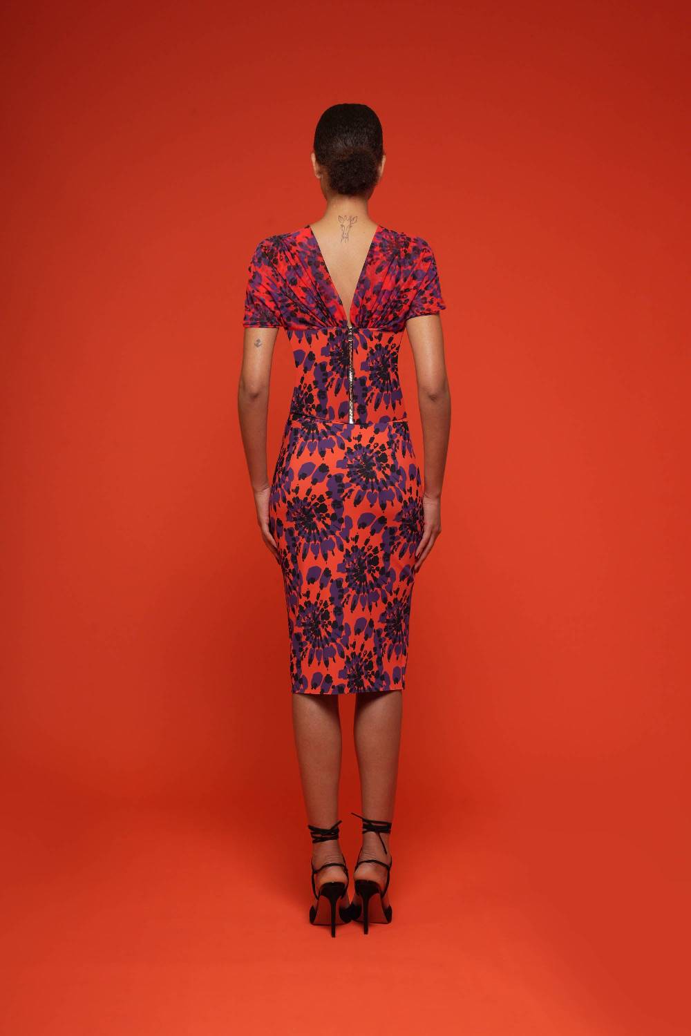 La Petite Robe Di Chiara Boni zanna illusion printed top 2025