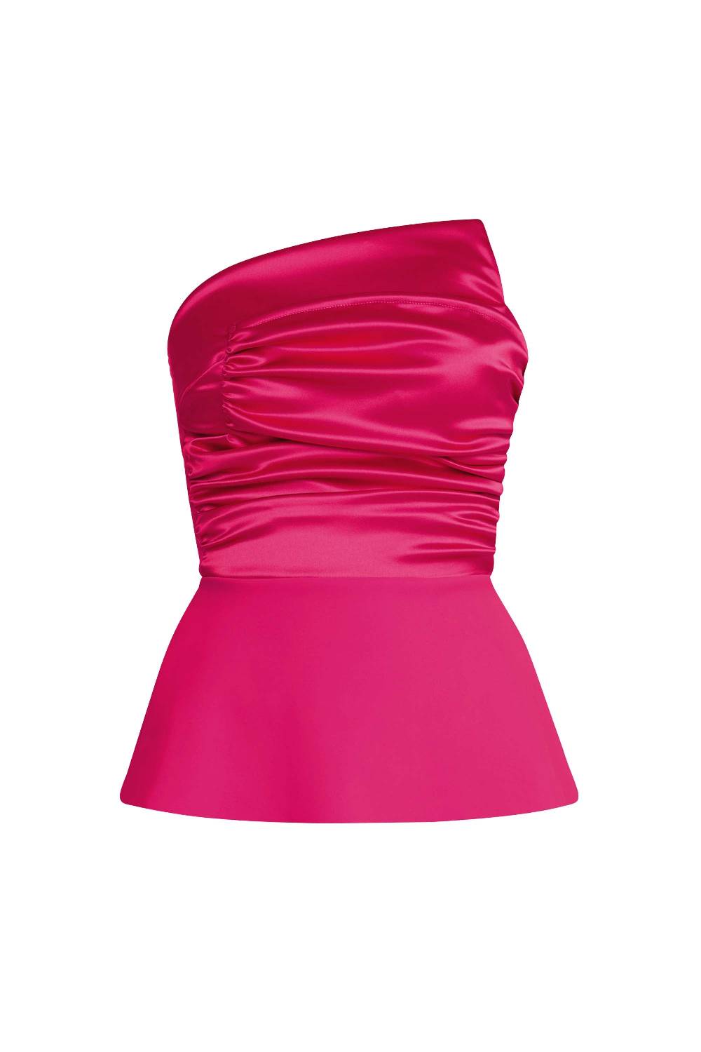 La Petite Robe Di Chiara Boni perma satin top Nuovo