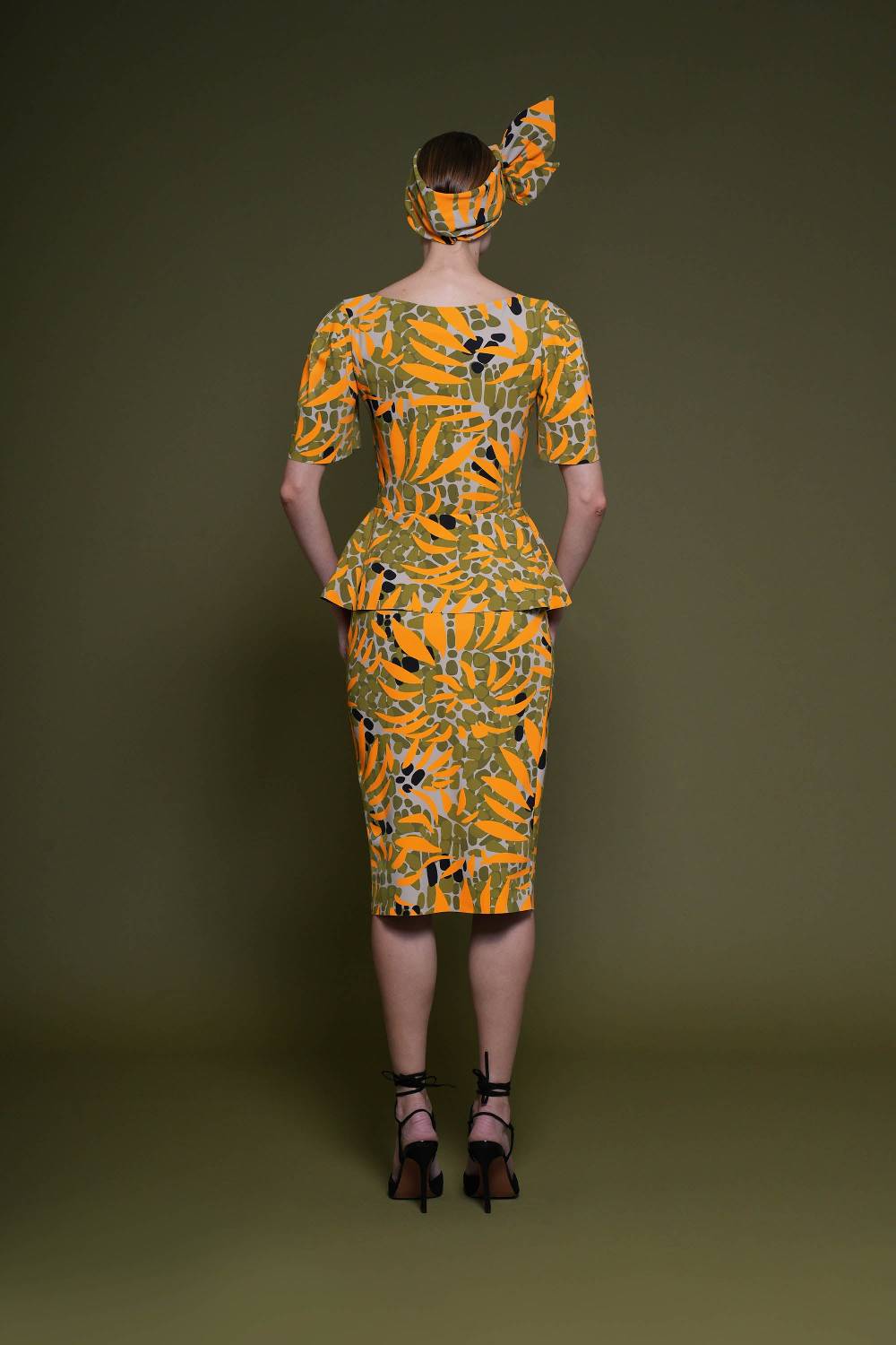 La Petite Robe Di Chiara Boni sigmund printed top Pezzi Unici