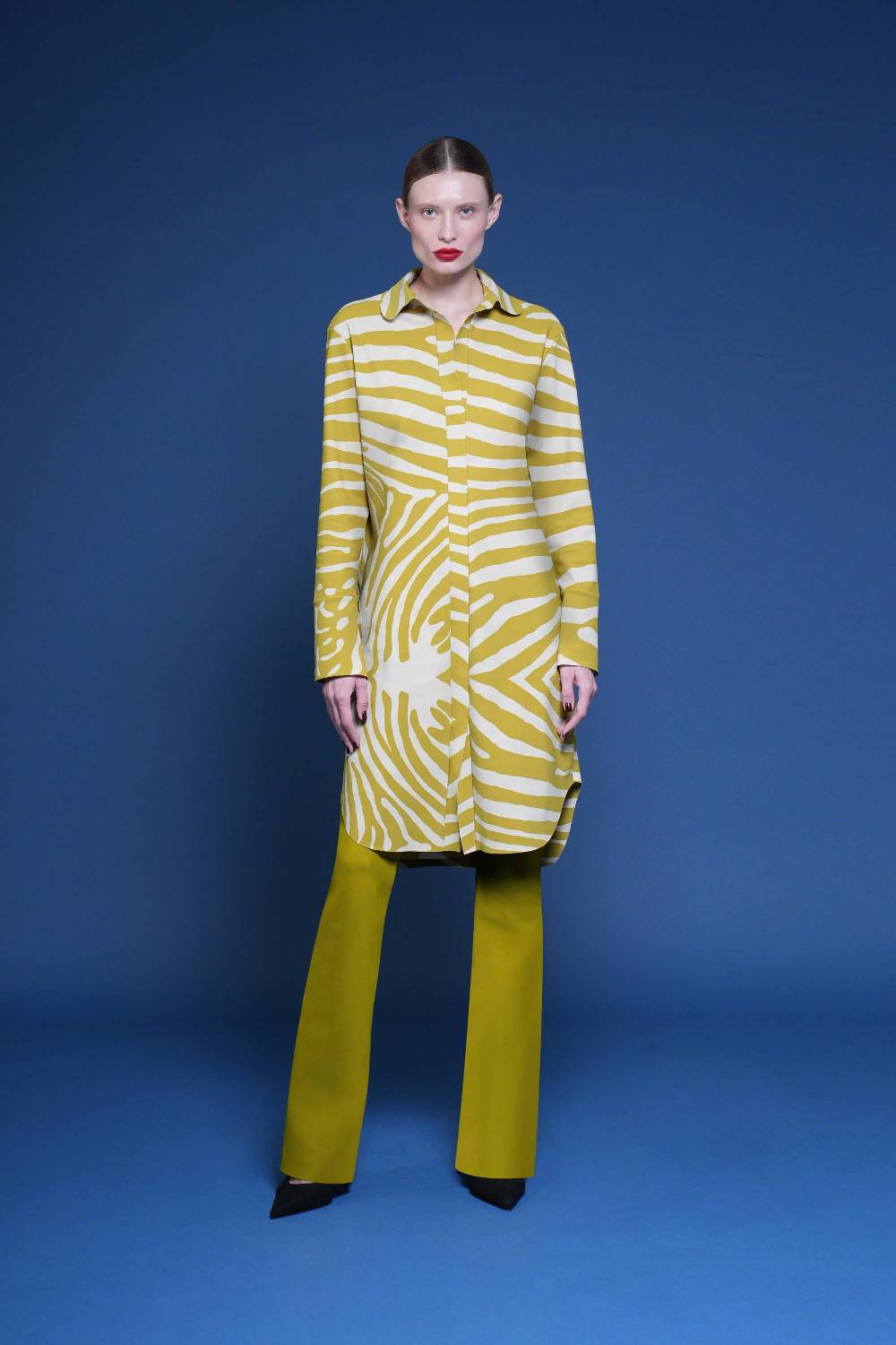 La Petite Robe Di Chiara Boni amic printed shirt Fino Al -60%