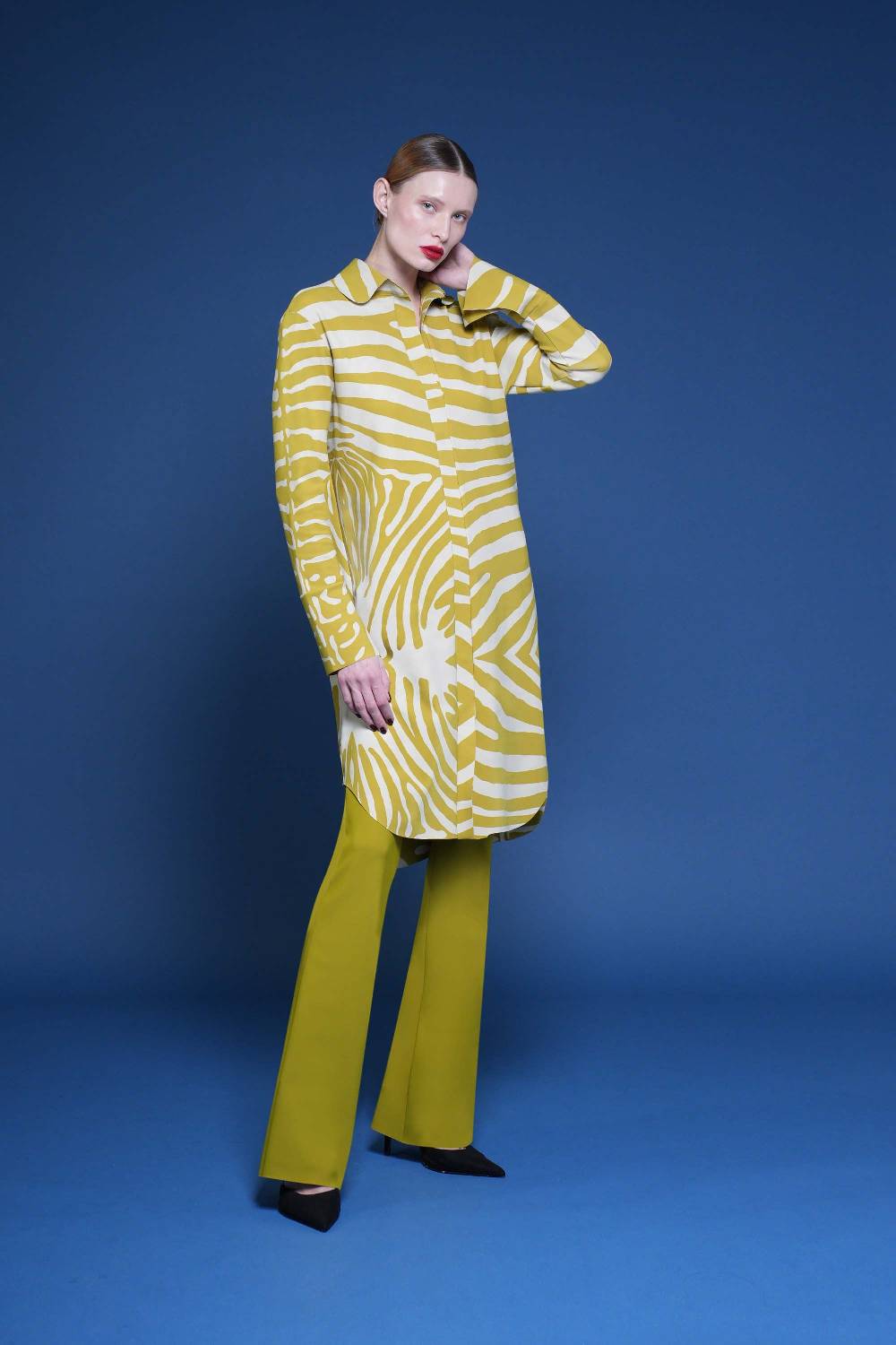 La Petite Robe Di Chiara Boni amic printed shirt Fino Al -60%