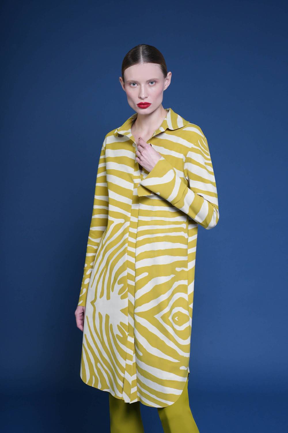 La Petite Robe Di Chiara Boni amic printed shirt Fino Al -60%