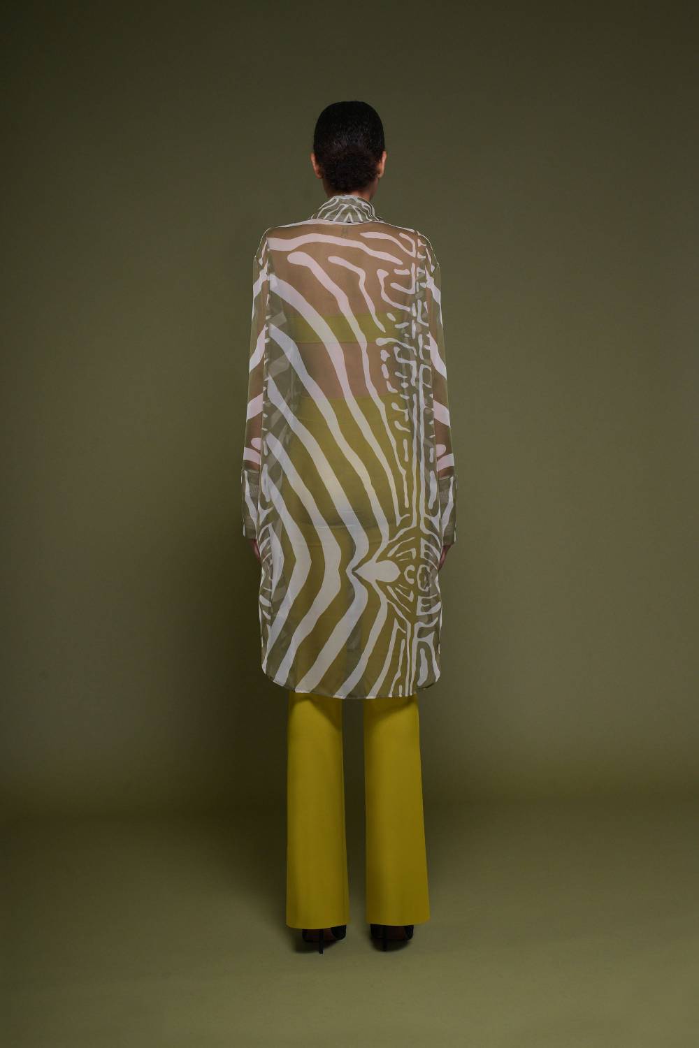 La Petite Robe Di Chiara Boni amil chiffon printed shirt Qualità Garantita