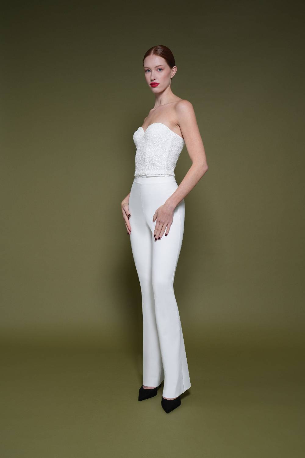 La Petite Robe Di Chiara Boni mutualia sequined top Negozi Online