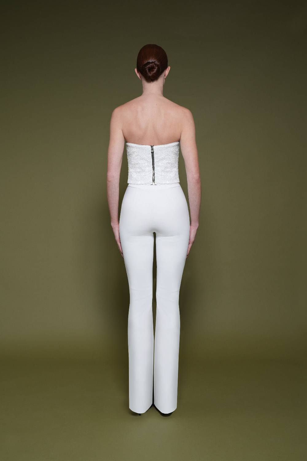 La Petite Robe Di Chiara Boni mutualia sequined top Negozi Online