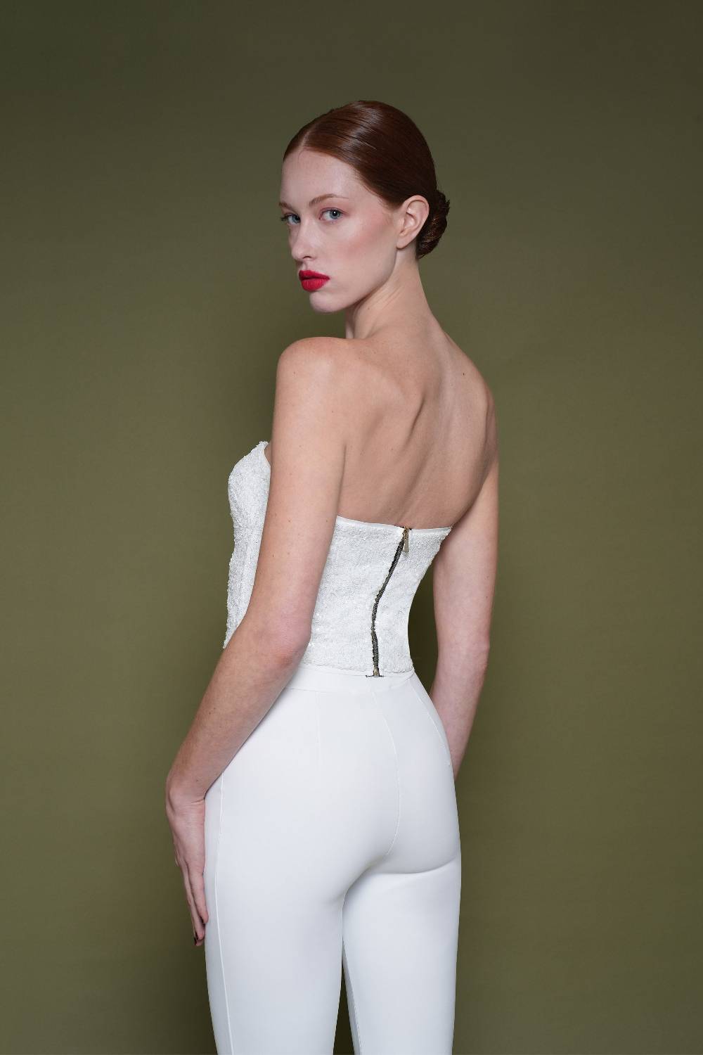 La Petite Robe Di Chiara Boni mutualia sequined top Negozi Online