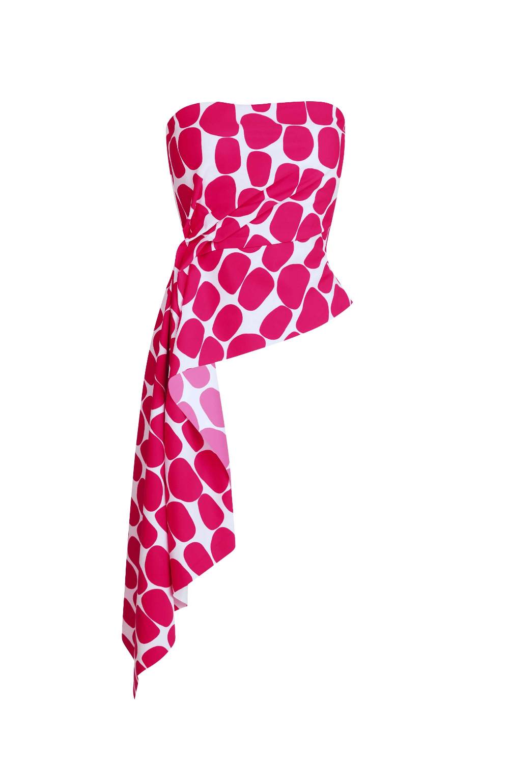 La Petite Robe Di Chiara Boni jonie printed top Acquista Ora
