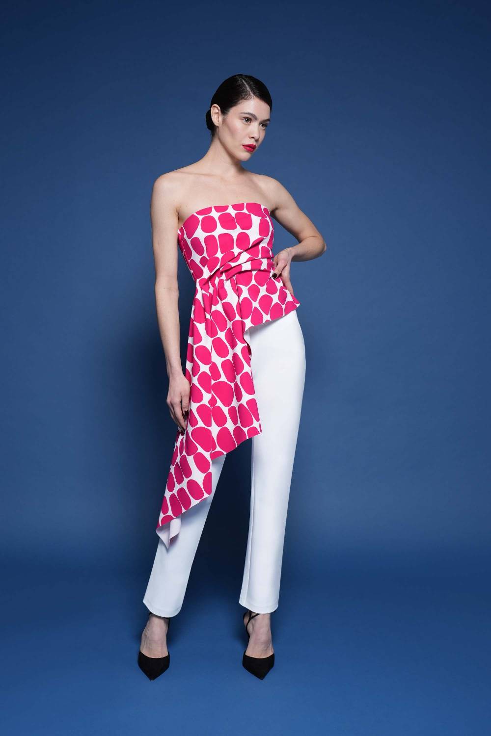 La Petite Robe Di Chiara Boni jonie printed top Acquista Ora