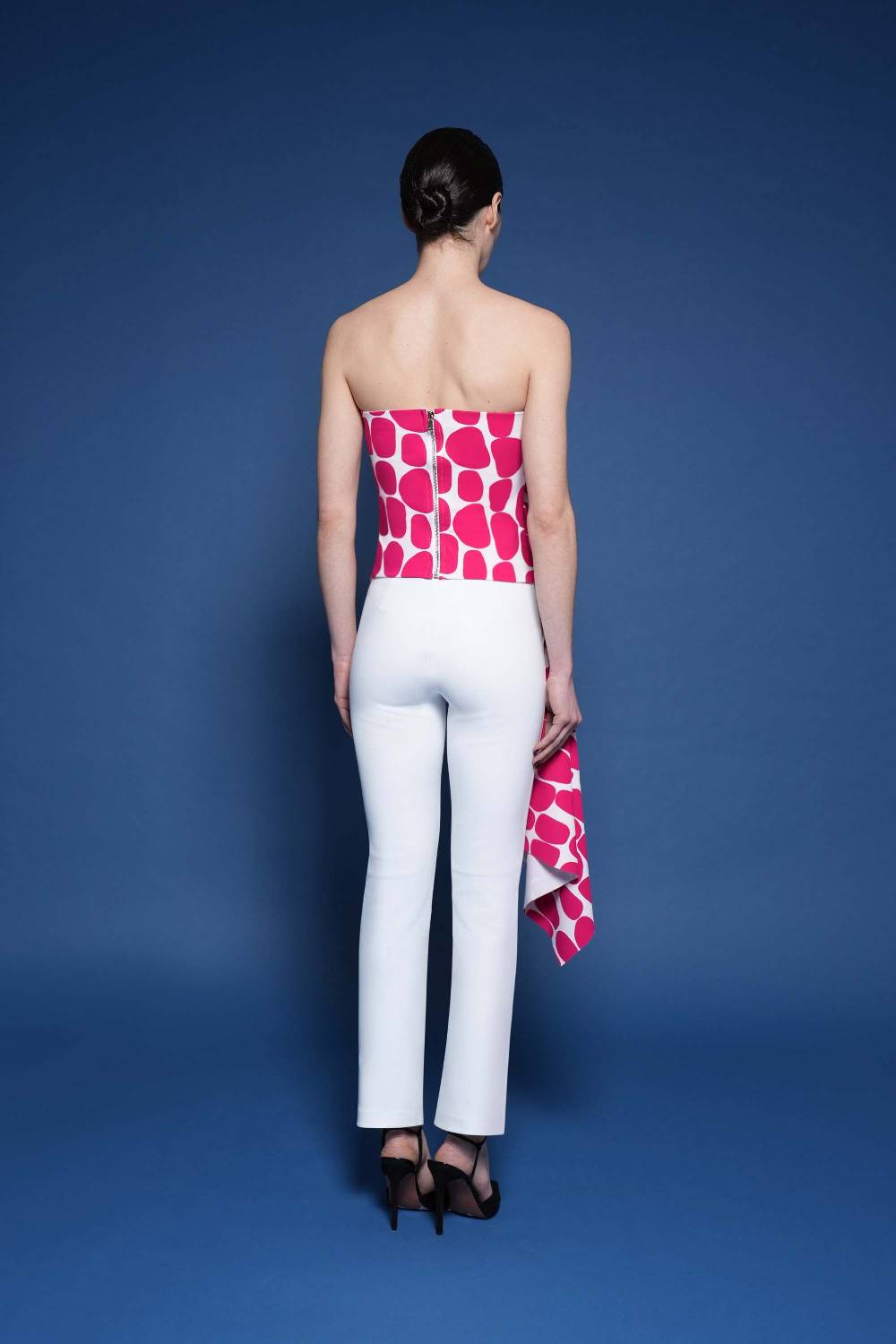 La Petite Robe Di Chiara Boni jonie printed top Acquista Ora