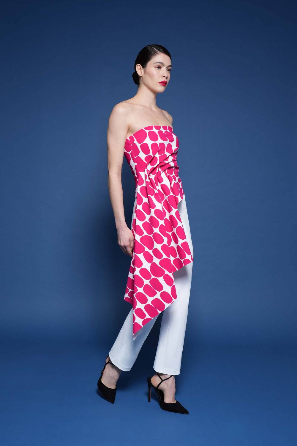 La Petite Robe Di Chiara Boni jonie printed top Acquista Ora