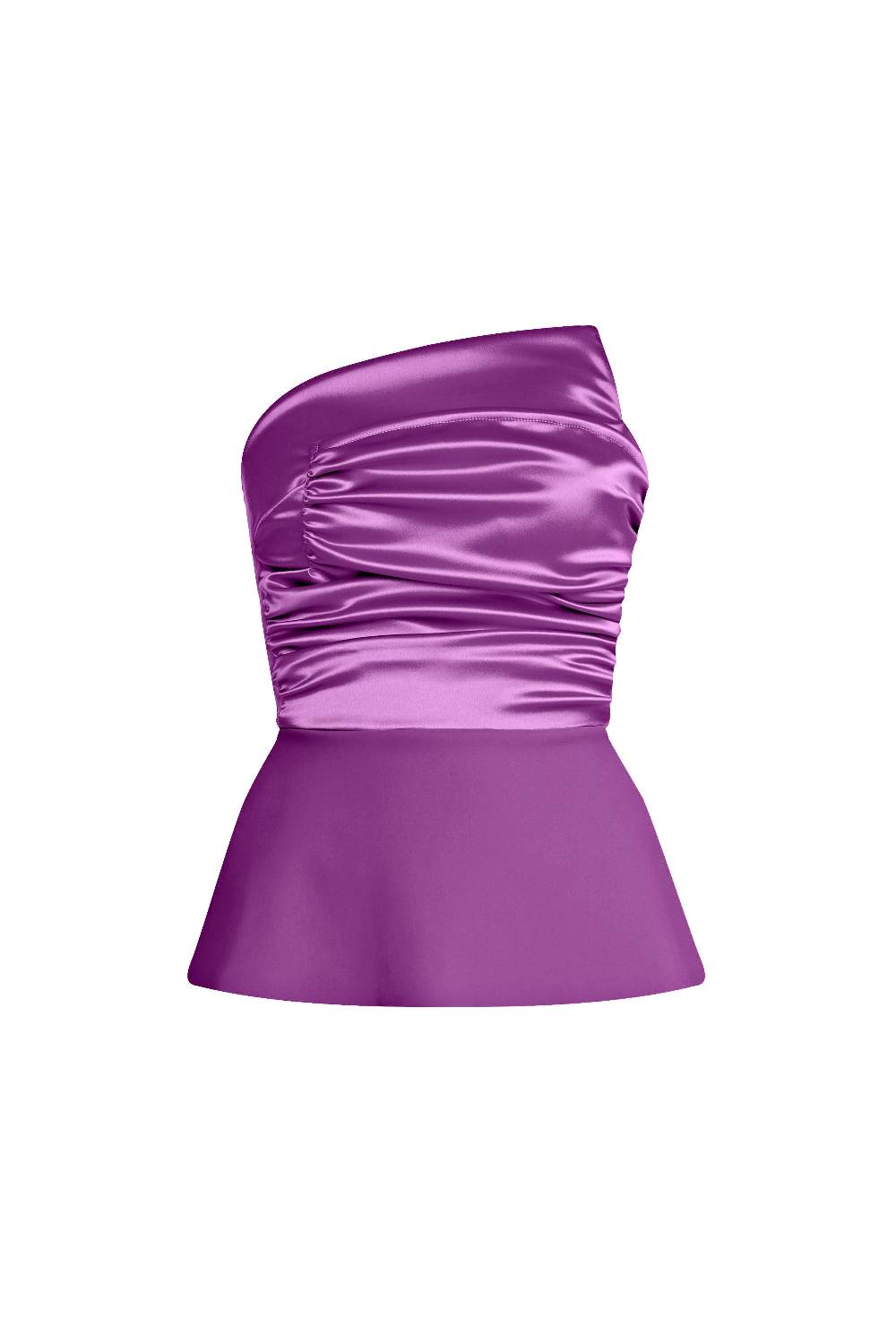 La Petite Robe Di Chiara Boni perma satin top Promozione Limitata