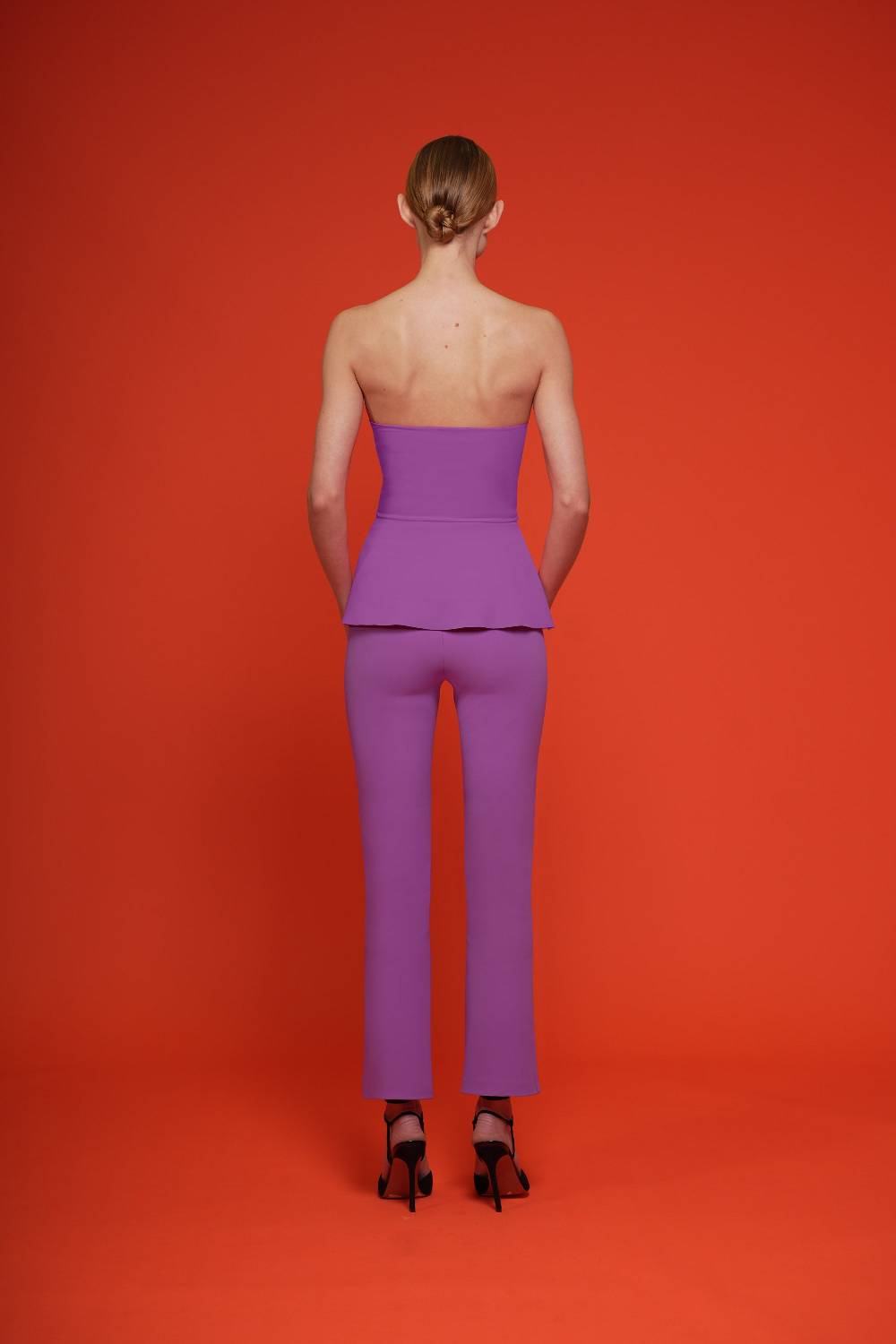 La Petite Robe Di Chiara Boni perma satin top Promozione Limitata