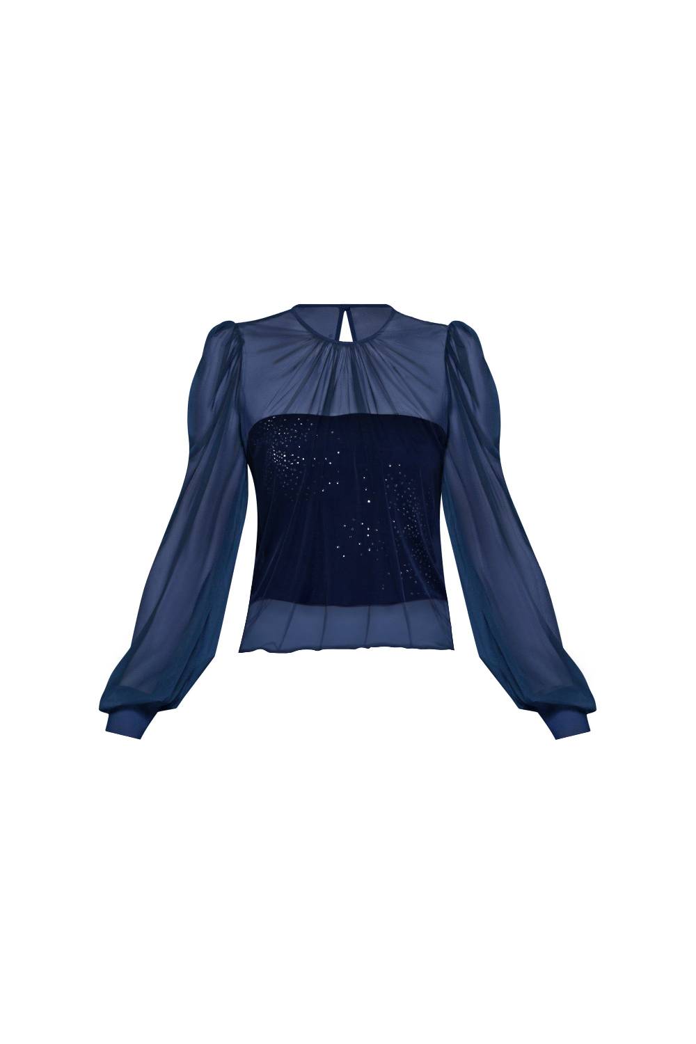 La Petite Robe Di Chiara Boni nick illusion top Fino Al -60%