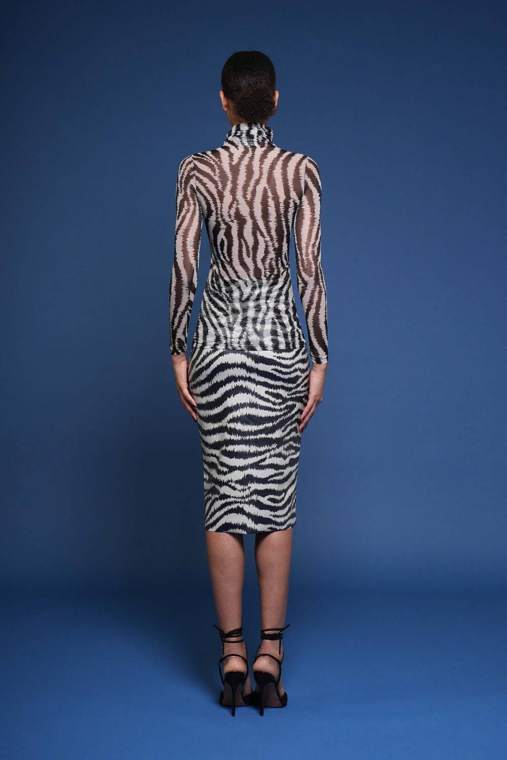 La Petite Robe Di Chiara Boni lupis illusion printed top Affare Del Giorno