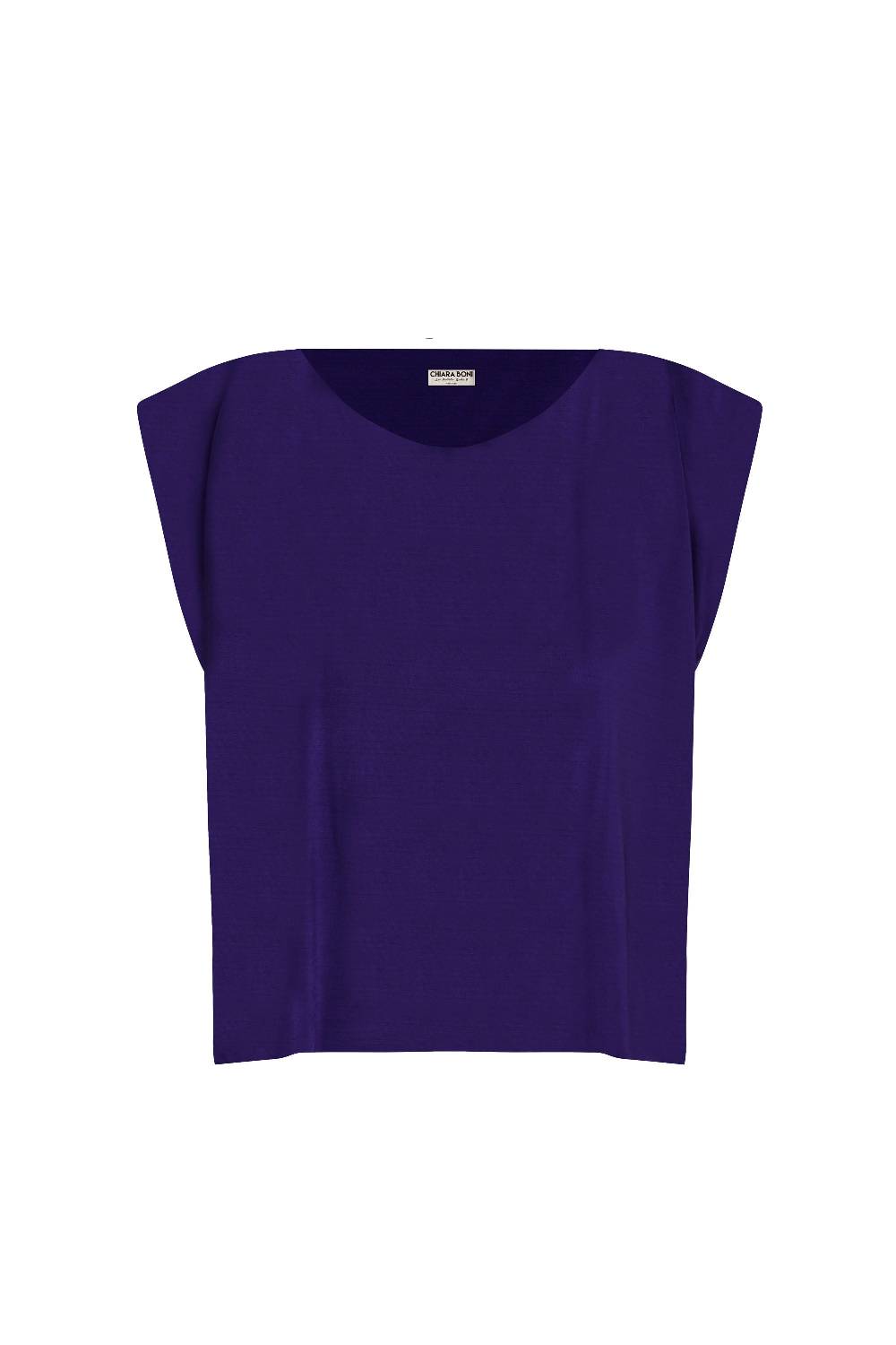 La Petite Robe Di Chiara Boni frilla flowy top Prezzo Ridotto