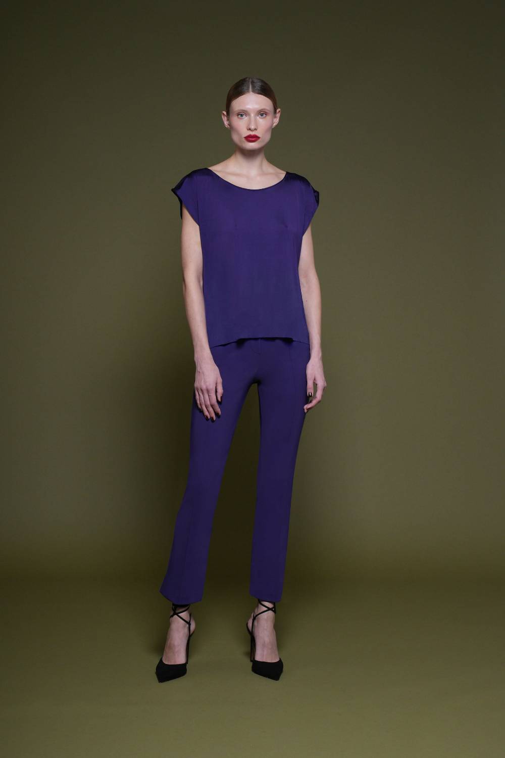 La Petite Robe Di Chiara Boni frilla flowy top Prezzo Ridotto