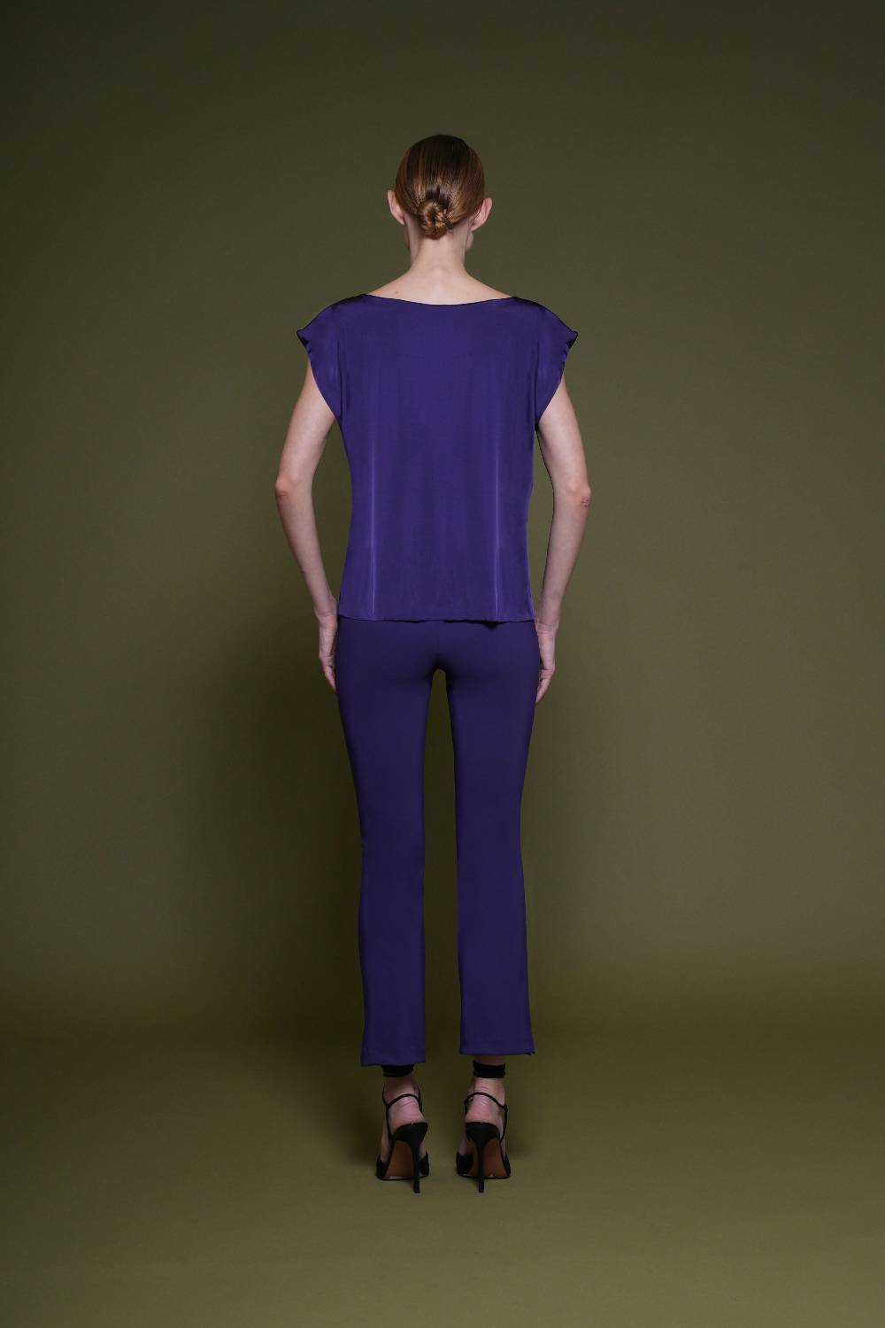La Petite Robe Di Chiara Boni frilla flowy top Prezzo Ridotto