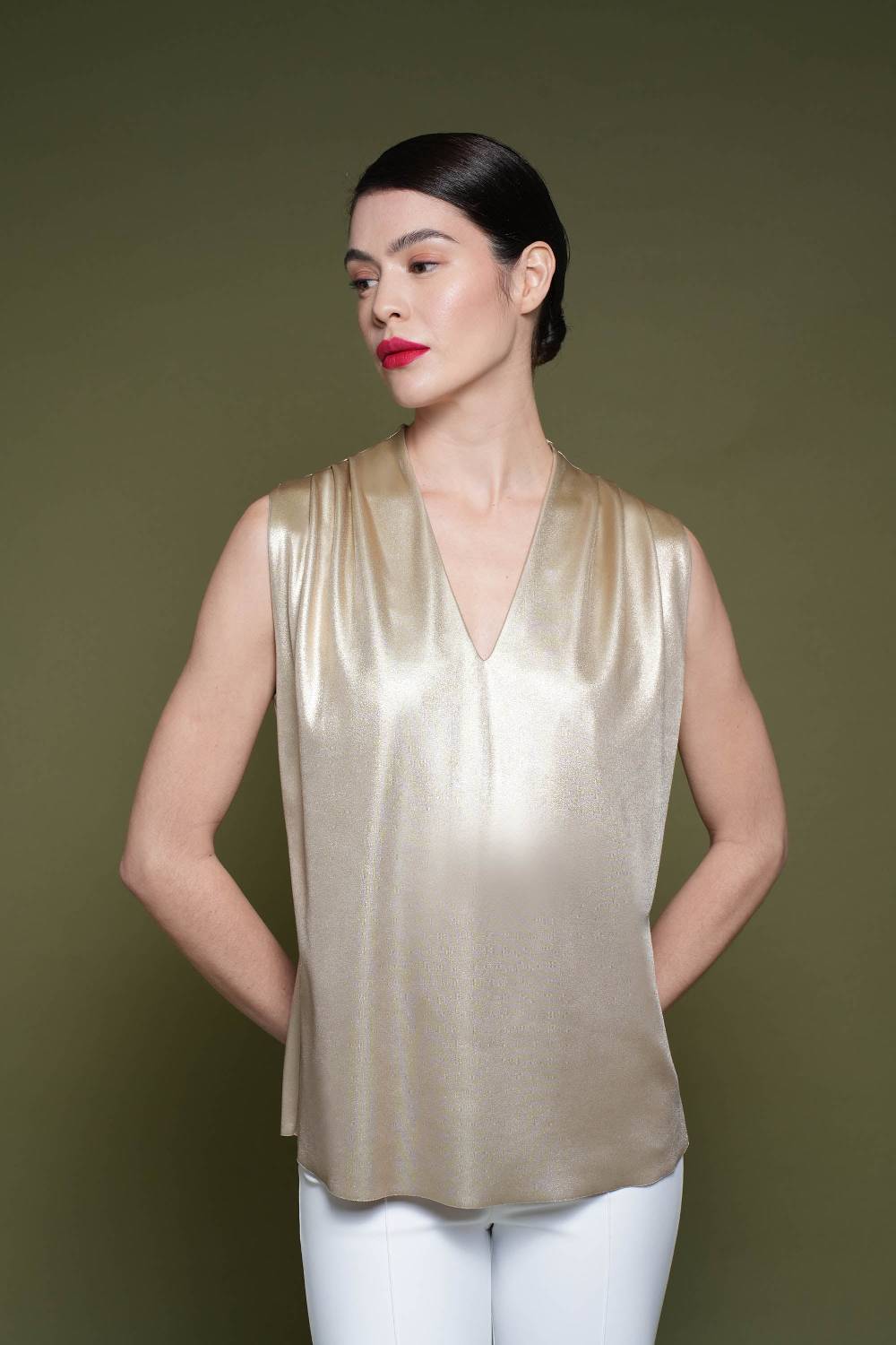 La Petite Robe Di Chiara Boni hing splendid top Sottocosto