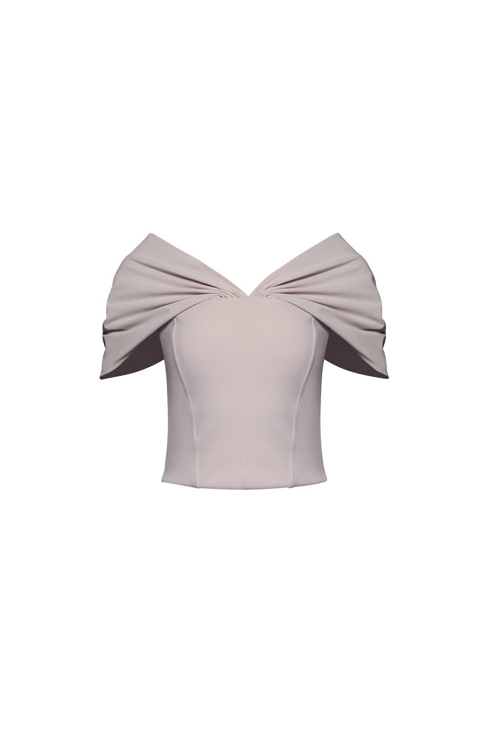 La Petite Robe Di Chiara Boni zanna illusion top Novità